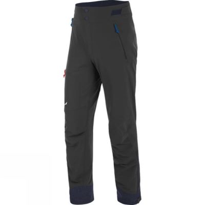 Pantalones Salewa Ortles 2 DST Hombre Gris Oscuro - Chile EPY910542